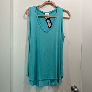 Hi-Lo tank top